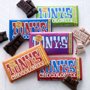 tony's chocolonely chocolate-teapigs