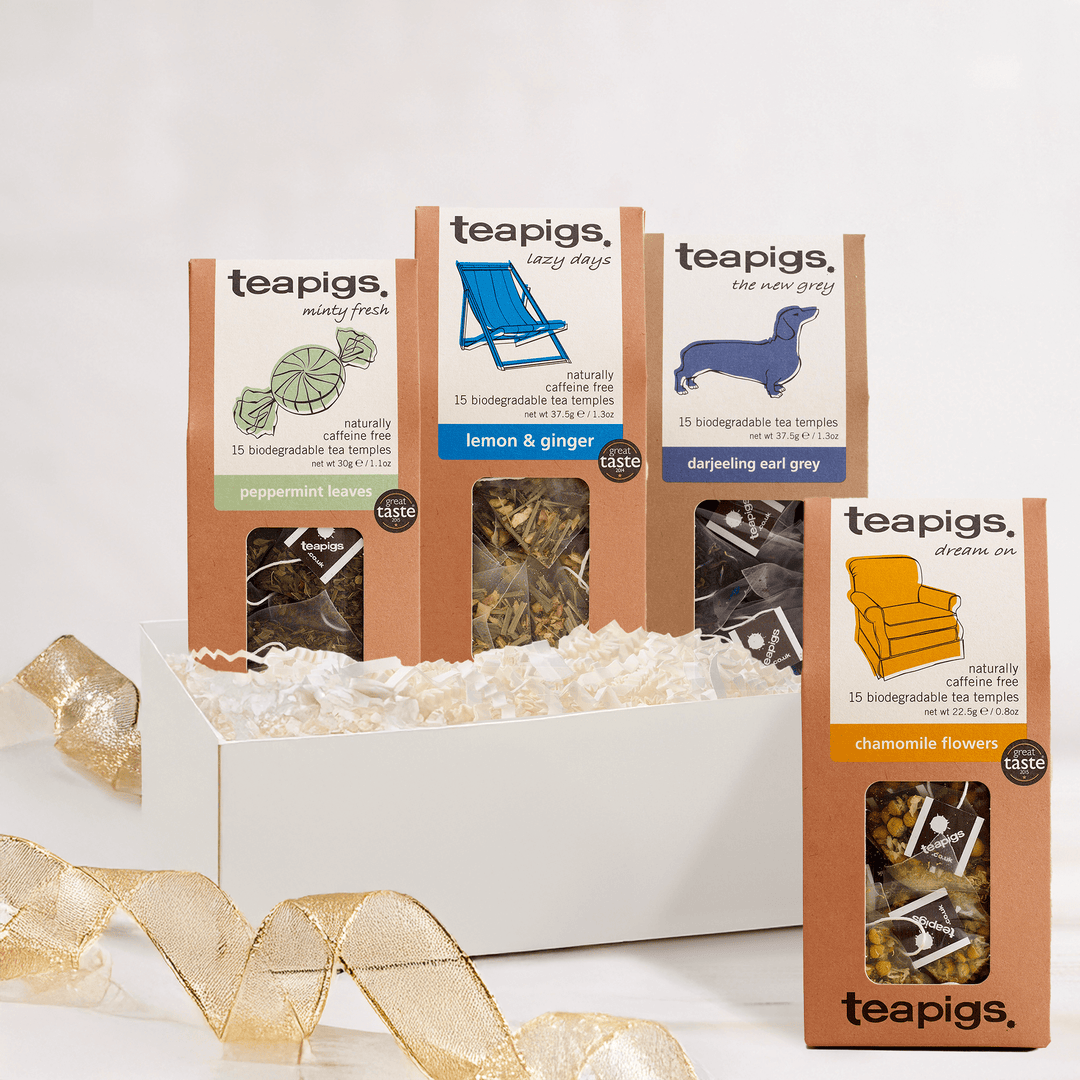 tea gifts by teapigs