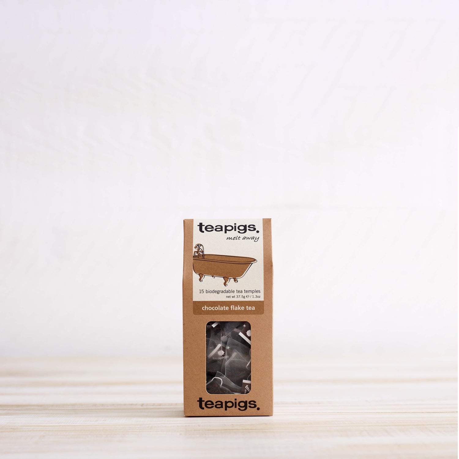 Chocolate Flake | Black Tea | teapigs – teapigs.com