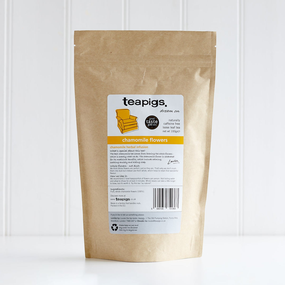 chamomile tea - 100g loose tea