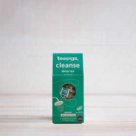 organic cleanse - 2 tea temples-teapigs