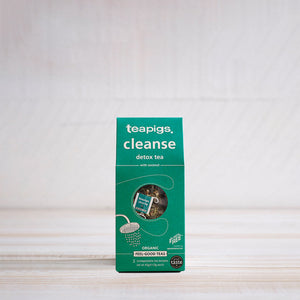 organic cleanse - 2 tea temples-teapigs
