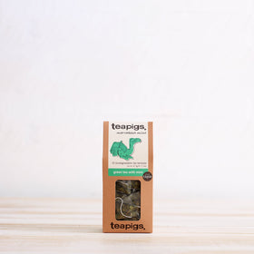 green tea with mint - 2 tea temples-teapigs