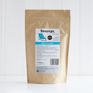 lemon and ginger - 200g loose tea-teapigs