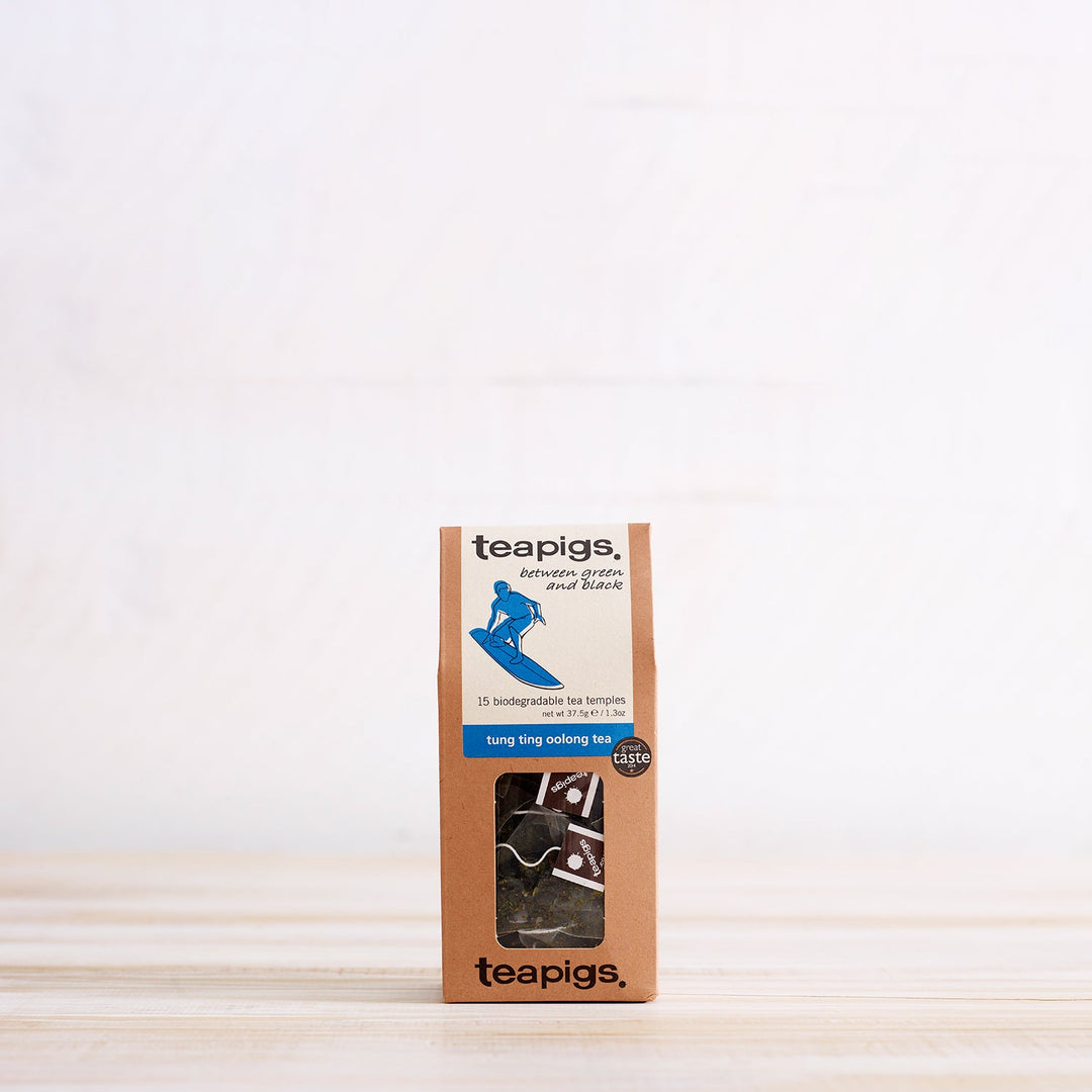 tung ting oolong tea - 2 tea temples