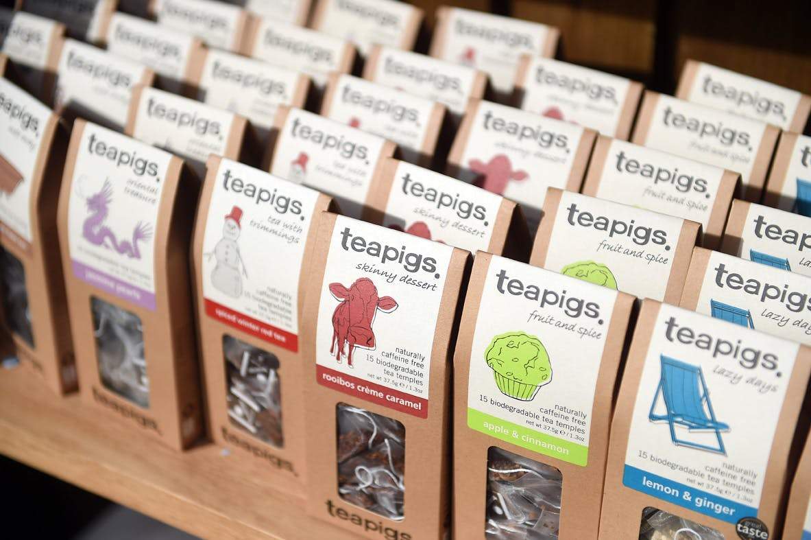 teapigs range at blackheath