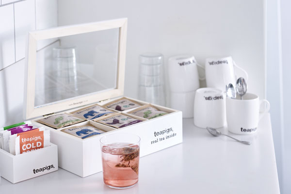 teapigs chest of teas