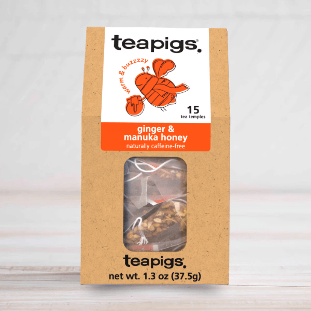 ginger & manuka honey