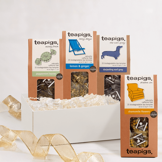Kettle Classics – The Sequel Gift Box | Classic Tea Gift Set – teapigs.com