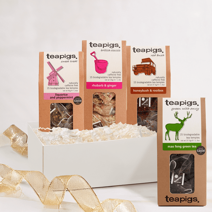 uniquely teapigs gift box
