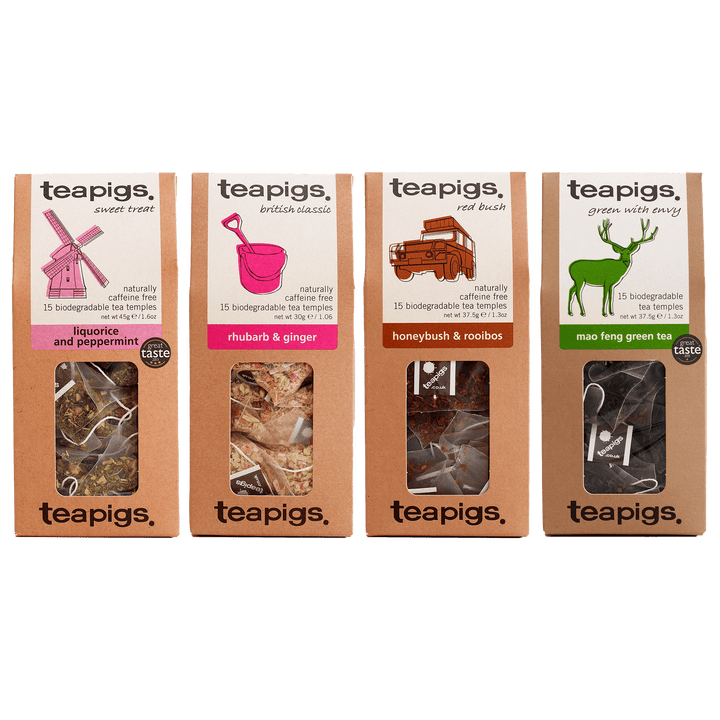 uniquely teapigs gift box