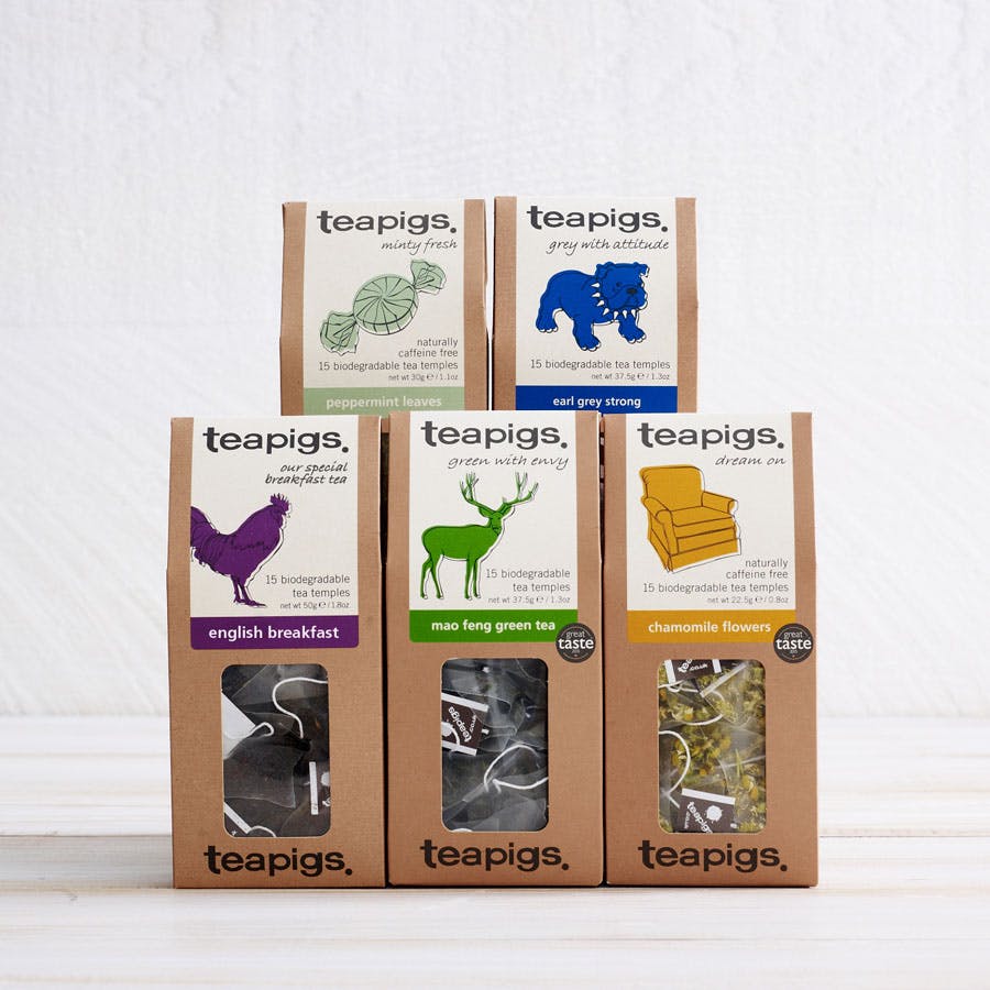 Bestseller Tea Bundle | teapigs Favorite Blends – teapigs.com