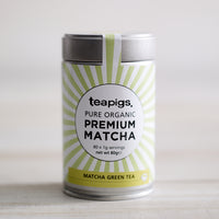 premium organic matcha green tea