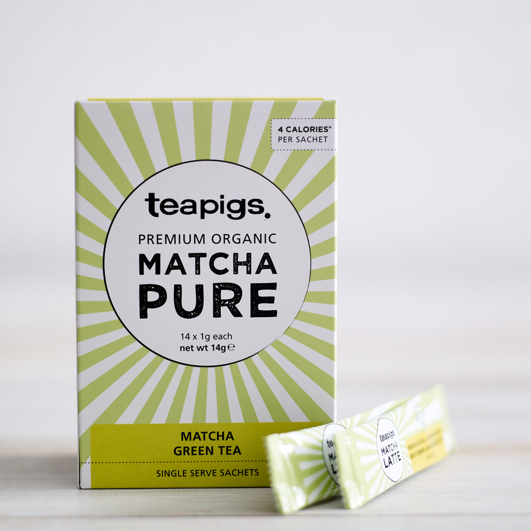 premium organic matcha green tea