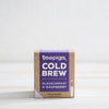 Pack of purple blackcurrant and raspberry cold brew 10 temples