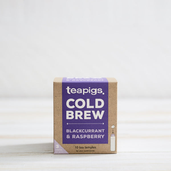 blackcurrant and raspberry cold brew