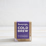 Pack of purple blackcurrant and raspberry cold brew 10 temples-teapigs
