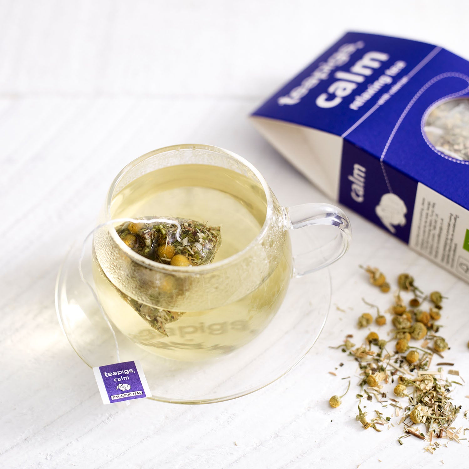Organic Calm With Valerian | Relaxing Tea | teapigs – teapigs.com