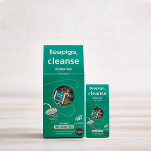organic cleanse-teapigs