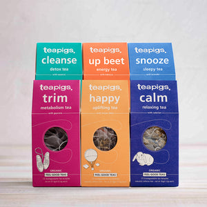 feel-good bundle-teapigs