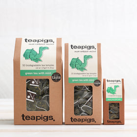 green tea with mint-teapigs