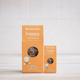 happy with lemon balm-teapigs