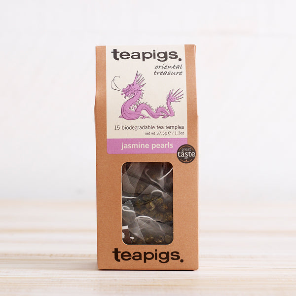 Jasmine Pearls | Green Tea | teapigs – teapigs.com