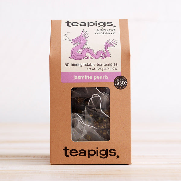 Jasmine Pearls | Green Tea | teapigs – teapigs.com