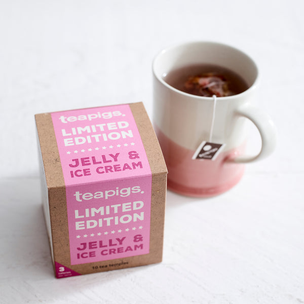 Jelly And Ice Cream Tea Herbal Tea teapigs