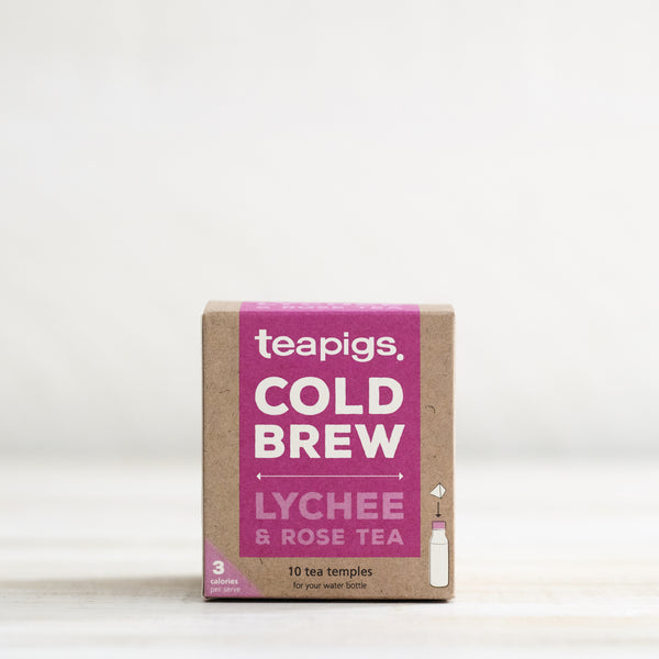 lychee and rose cold brew