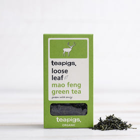 mao feng green tea-teapigs