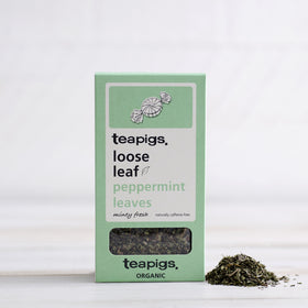 peppermint tea-teapigs