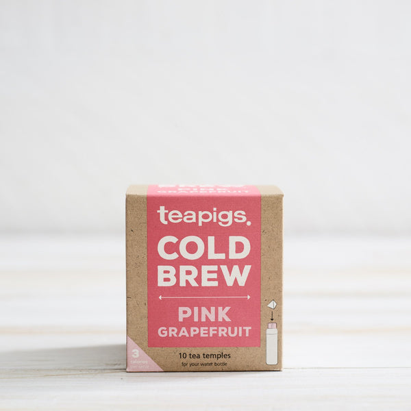 pink grapefruit cold brew