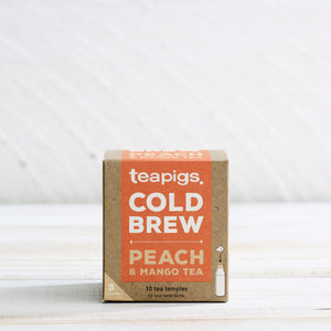 peach and mango cold brew-teapigs