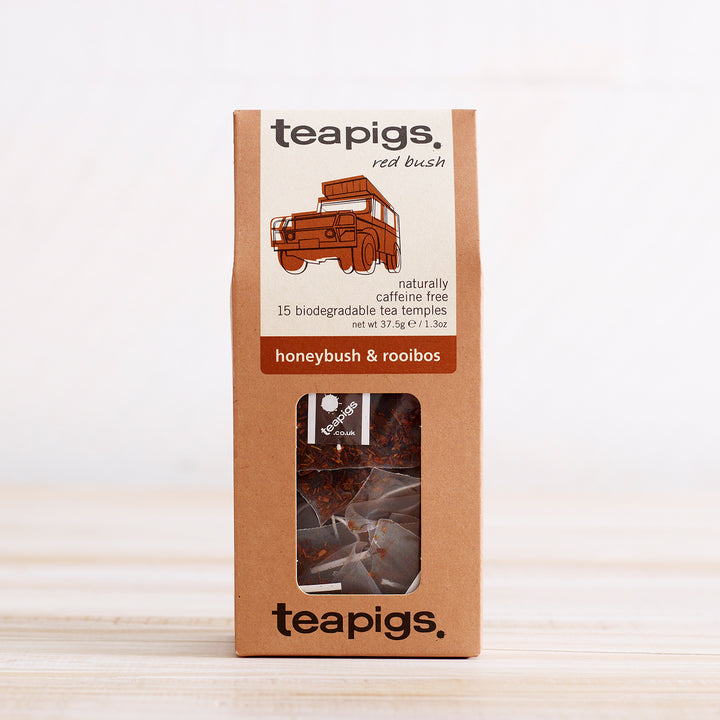 honeybush and rooibos