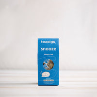 snooze with lavender