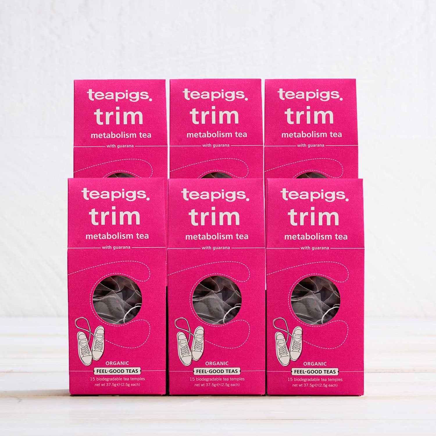 Organic Trim With Guarana Metabolism Tea teapigs
