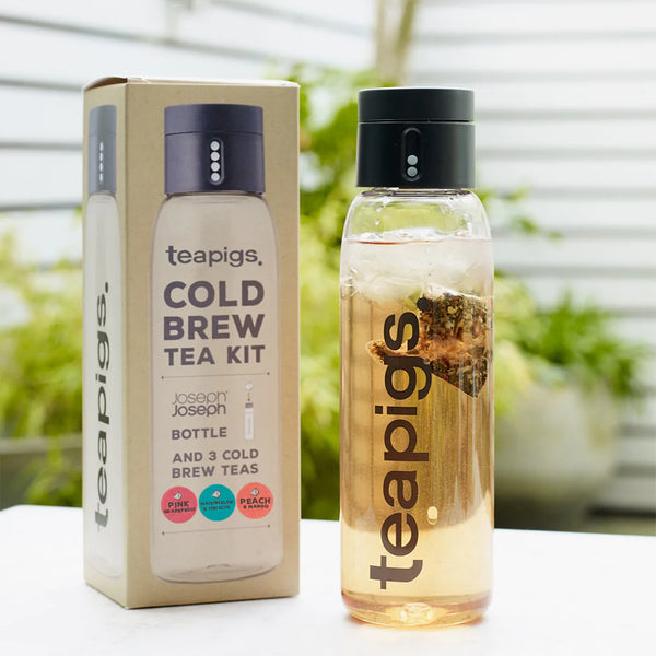 Tea cold outlet brew bottle