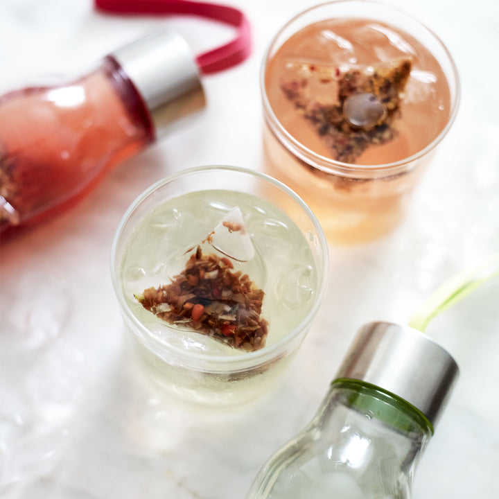 lychee and rose cold brew