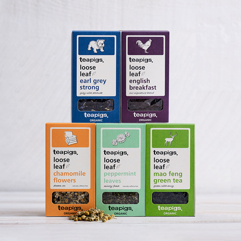 loose tea bundle