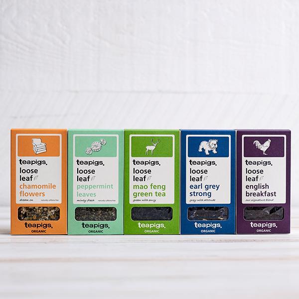 loose tea bundle
