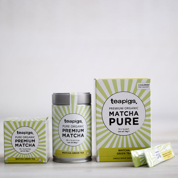 premium organic matcha green tea