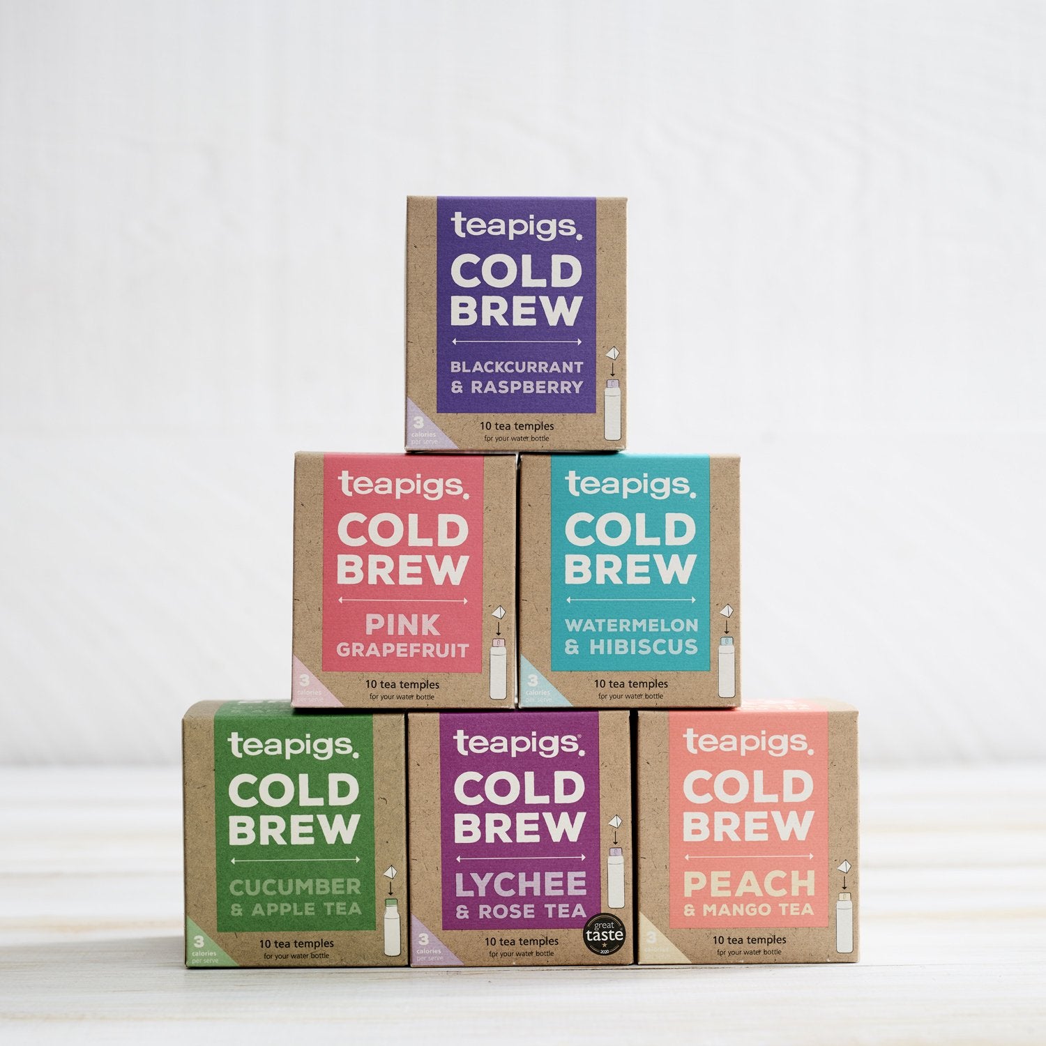 Blackcurrant & Raspberry Cold Brew Tea | Fruity Iced Tea – teapigs.com