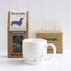tea and mug bundle-darjeeling earl grey and dachshund mug