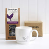 tea and mug bundle-english breakfast and rooster mug