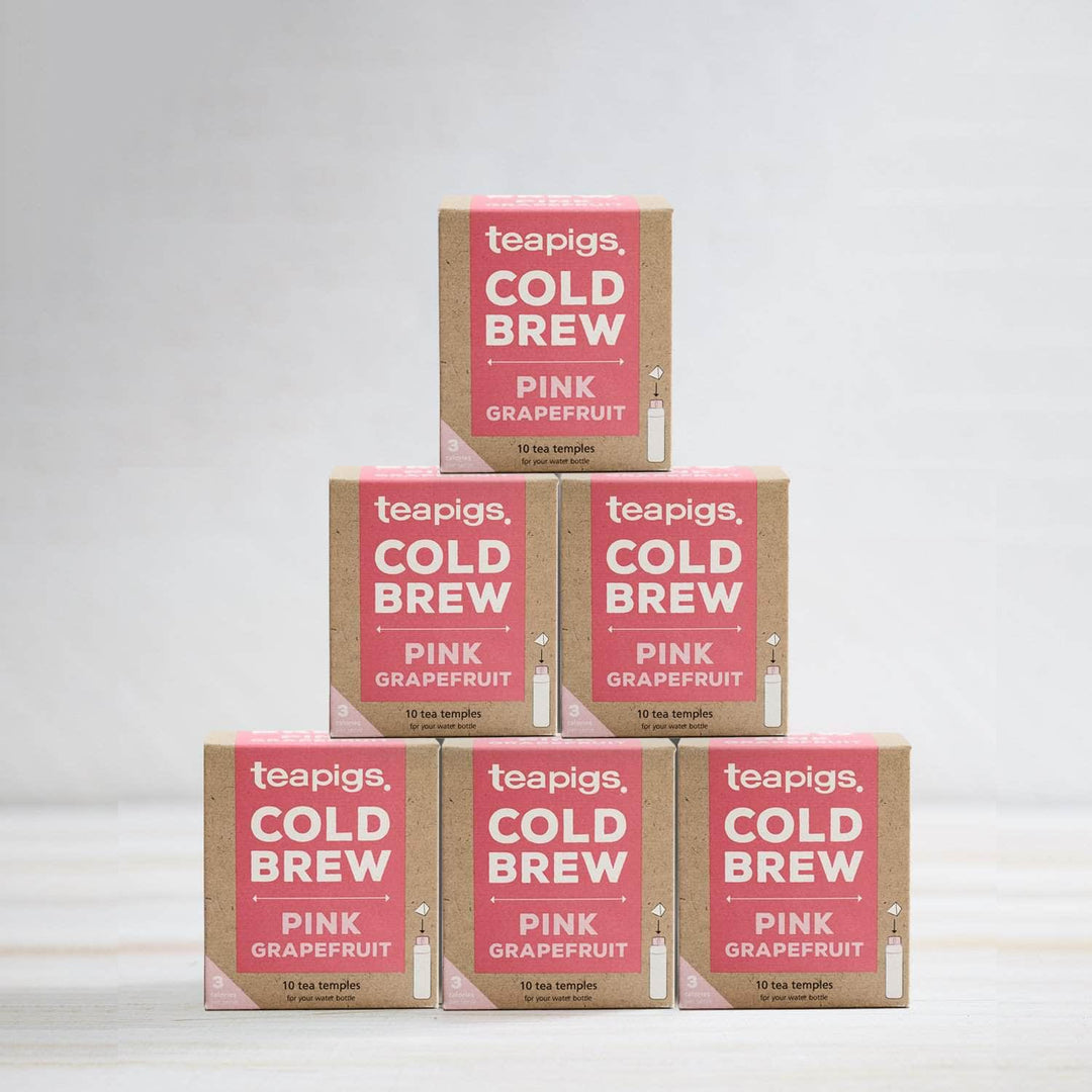 pink grapefruit cold brew
