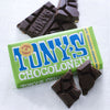 tony's chocolonely dark almond sea salt chocolate
